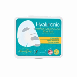 Тканевая маска в коробочке с гиалуроновой кислотой Grace Day Hyaluronic acid