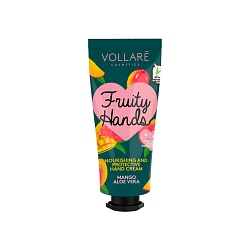 Крем для рук Vollare Fruity hands с манго
