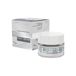 Интенсивно отбеливающий ночной и дневной крем для лица Vollare Provi White 50 мл