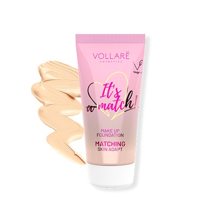 Тональный крем Vollare It's a match nude 30 мл