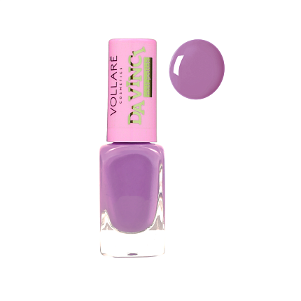 VR ЛАК ДЛЯ НОГТЕЙ VOLLARE DA VINCI 616 • Каникулы в Неаполе