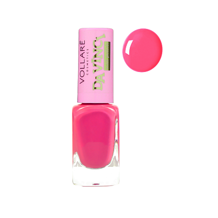 VR ЛАК ДЛЯ НОГТЕЙ VOLLARE DA VINCI 615 • Малиновая Азалия