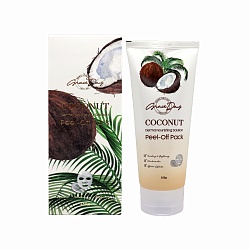 Маска-пленка очищающая с кокосом Grace Day Coconut derma lift solution peel-off pack