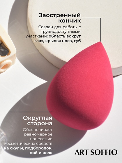 Beautyblender "Алая Роза"