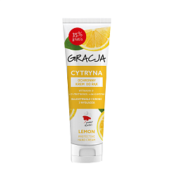 GRACJA Крем для рук защитный Лимон 100 ml