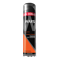 WARS CLASSIC ENERGIZING Пенка для бритья 300 ml