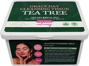 Салфетки для снятия макияжа Grace Day Tea Tree