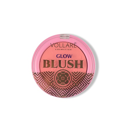VR Румяна для лица GLOW BLUSH  02 Летняя Ягода