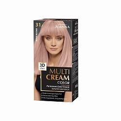 MULTI CREAM COLOR Краска для волос 31.5 Розовый блонд