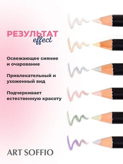 Карандаш Highliter Golden Luxury/Золотая Роскошь