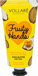 Скраб для рук Vollare Fruity hands разглаживающая с маслом Ши 50 мл