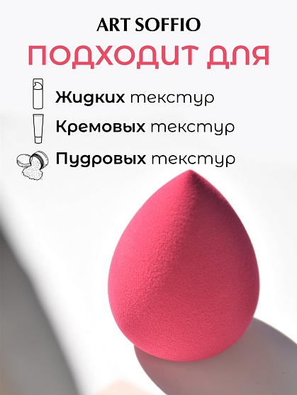 Beautyblender "Алая Роза"