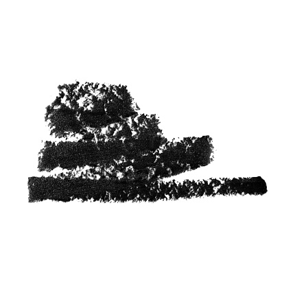 Карандаш MAKE-UP SOFFIO для глаз Black is Black/Чёрный-Чёрный