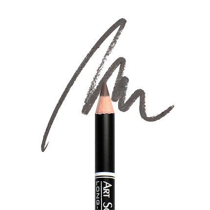 Карандаш для бровей с щеточкой-спираль тауп