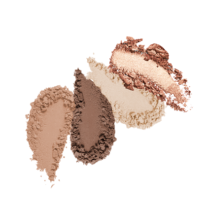 VR ТЕНИ ДЛЯ ВЕК VOLLARE CRYSTAL CLEAR 02 SAND • ПЕСОЧНЫЙ ЗАКАТ